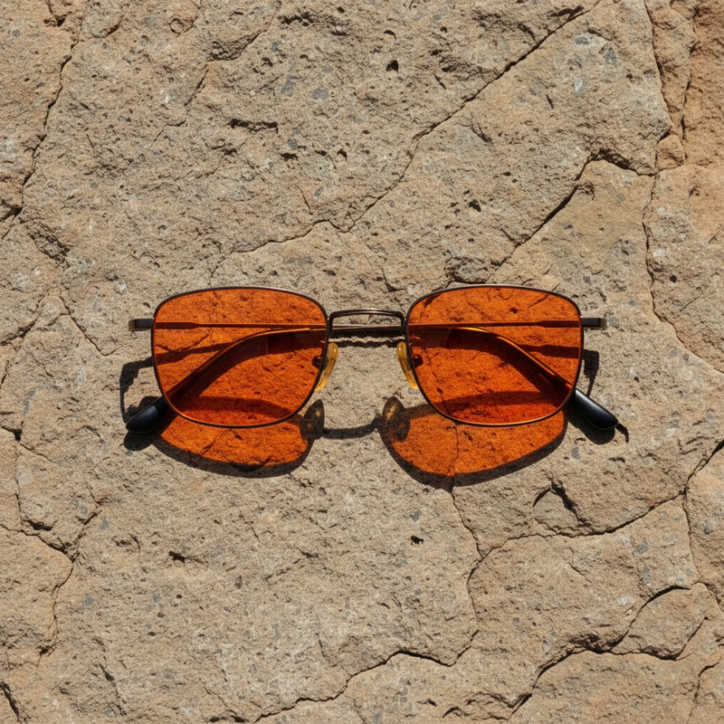 Orange Lens