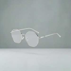 Men's Blue Light Glasses | MetalSquare 11.6g | 90%+