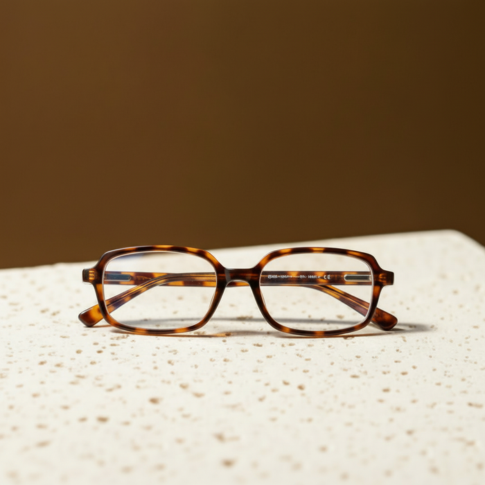 Blue Lens Glasses | UrbanRect TR-90 | 90%+