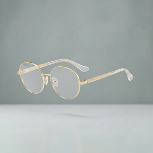 Women's Blue Light Glasses | GoldRound Alloy | 90%+