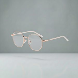 Men's Blue Light Glasses | MetalSquare 11.6g | 90%+