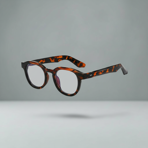 Clear Blue Light Glasses | AceRound Acetate | 90%+