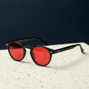 Black Blue Light Glasses | DarkShift Acetate | 100% / 99.5%