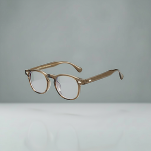 Blue Light Glasses Women | CircleSoft 65mm Round | 90%+