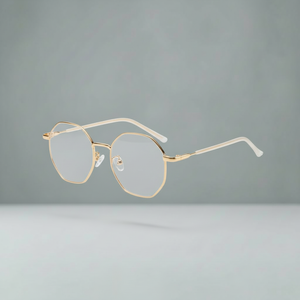 Men's Blue Light Glasses | MetalSquare 11.6g | 90%+