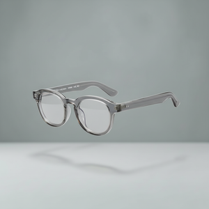 Clear Blue Light Glasses | AceRound Acetate | 90%+