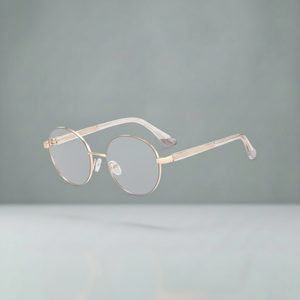 Women's Blue Light Glasses | GoldRound Alloy | 90%+