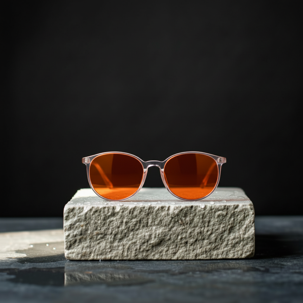 Women's Blue Light Glasses | LunaEdge Cat Eye | 100% / 99.5%
