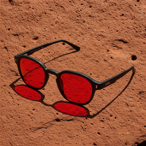 Red Blue Light Glasses for Lawyers | AceFrame | 100%