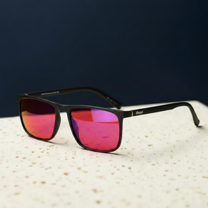 Red Blue Light Glasses Programmers | ShieldX TR-90 | 100%