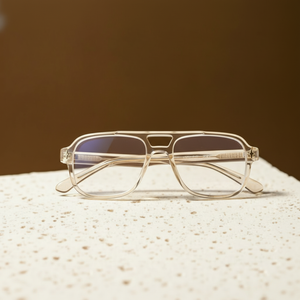 Wide Frame Blue Light Glasses | WideVision 57mm | 90%+