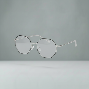 Men's Blue Light Glasses | MetalSquare 11.6g | 90%+