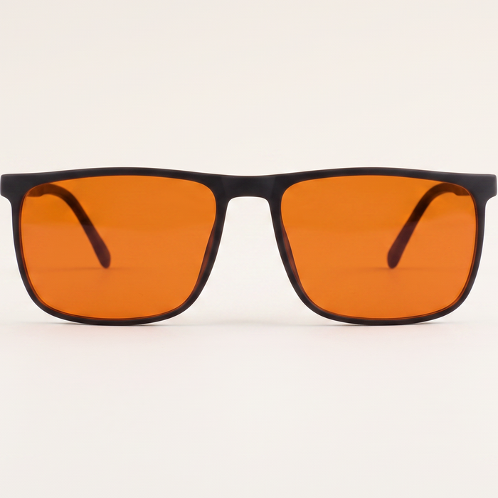 Orange Blue Light Glasses | ShieldX TR-90 | 99.5%