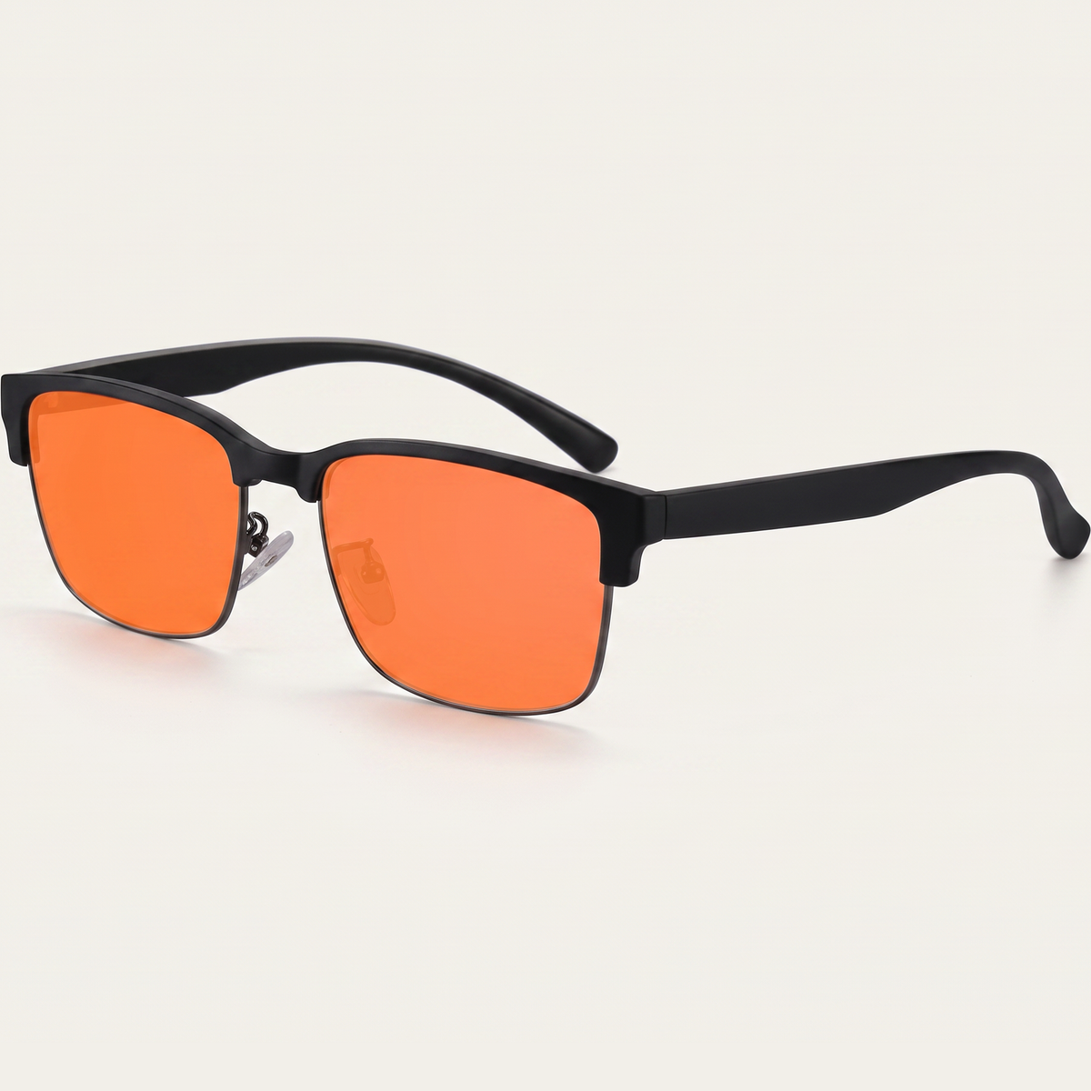 Amber Blue Light Glasses | SteelVision Steel | 99.5%