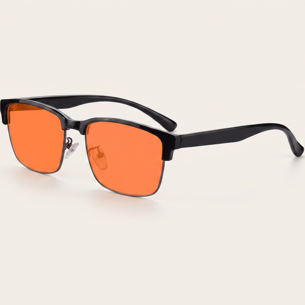 Amber Blue Light Glasses | SteelVision Steel | 99.5%