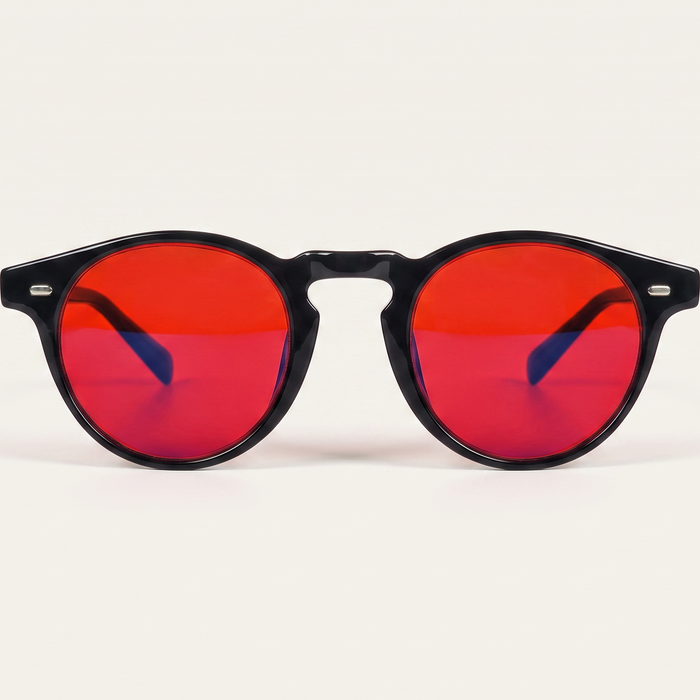Red Glasses for Sleep | DarkShift Acetate | 100%